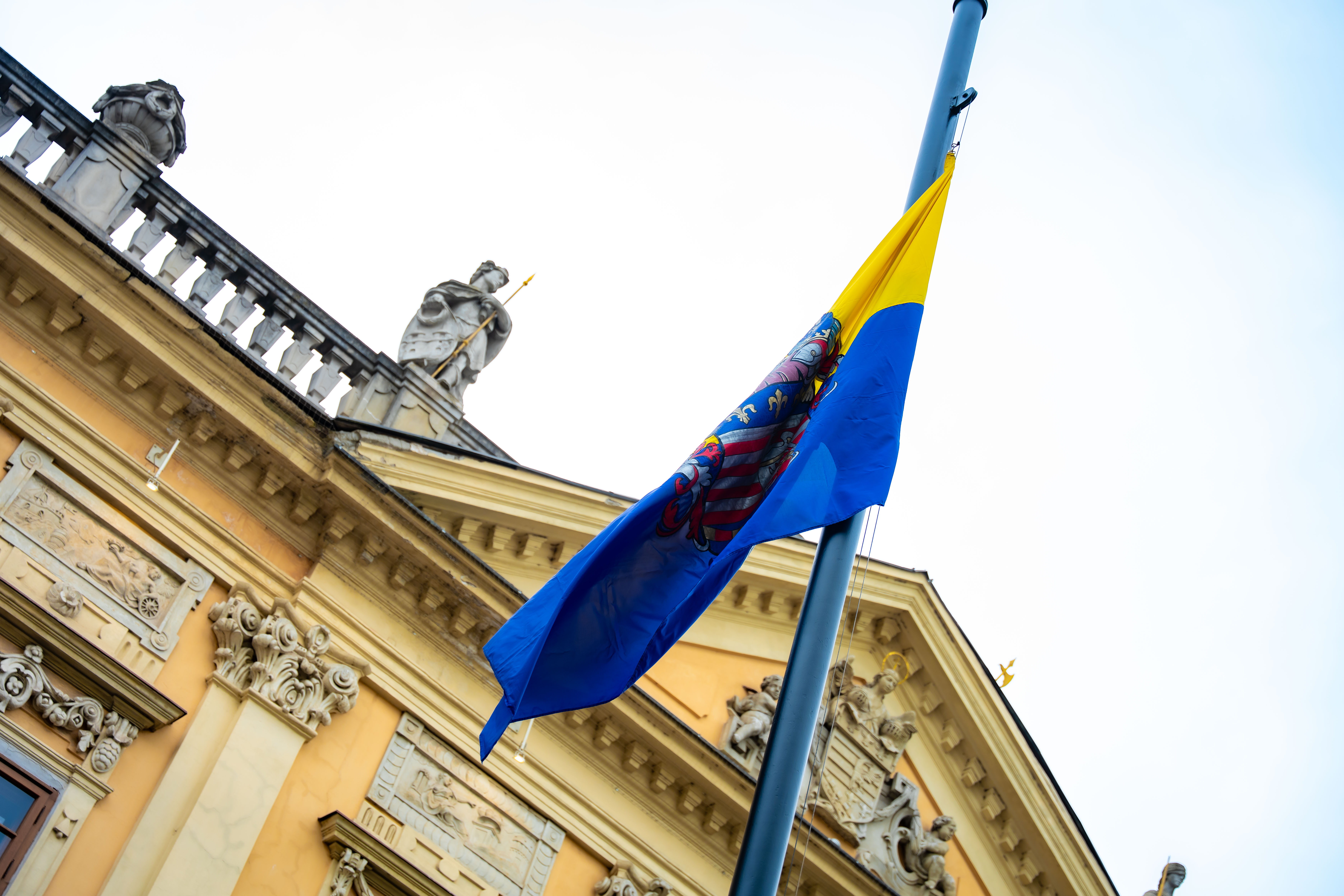 Slavnostne vztycovanie mestskej vlajky pri prilezitosti Dna mesta Kosice-1-40